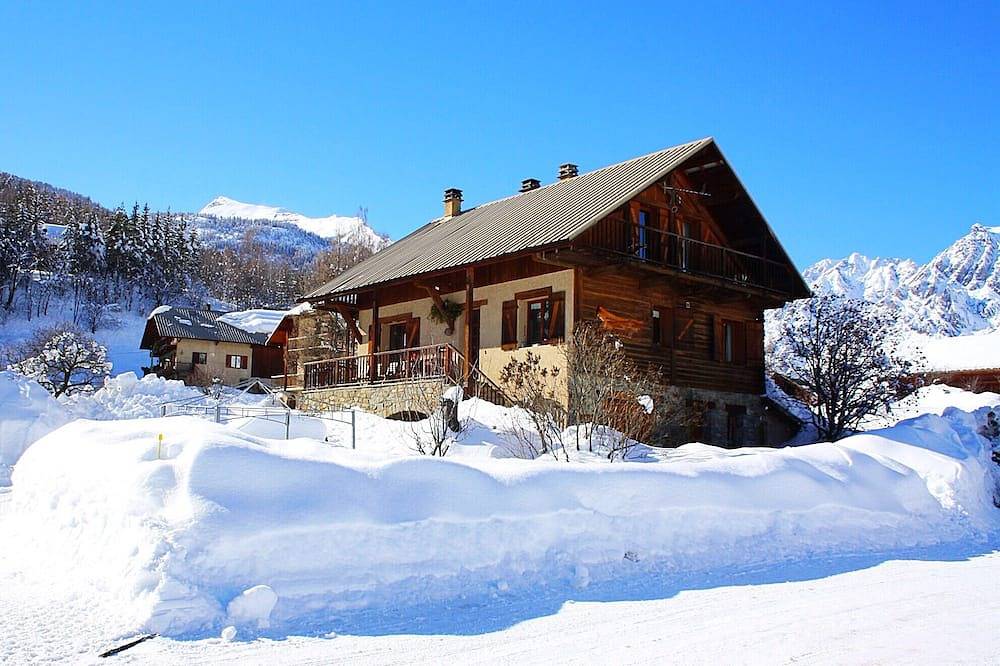 Lou Touloundé: Chalet für 10 Personen in Puy St Vincent, 150 m von den Pisten entfernt in Puy-Saint-Vincent, Nationalpark Écrins