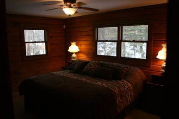 Log Cabin for 10 People in Lake George, Warren County (NY), Photo 4