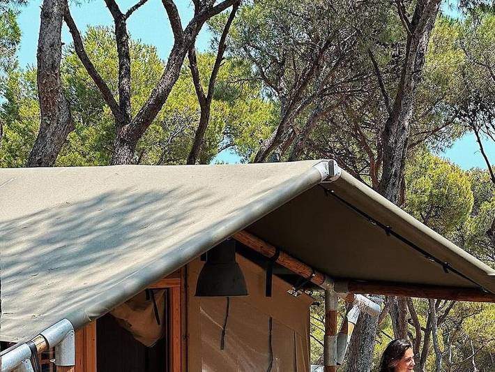 Camping für 4 Personen, mit Kinderpool an der Costa Brava - 2