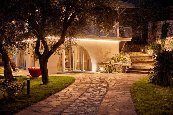 Ferienhaus für 6 Personen, mit Pool und Garten sowie Seeblick und Ausblick, mit Haustier in Malcesine - 4