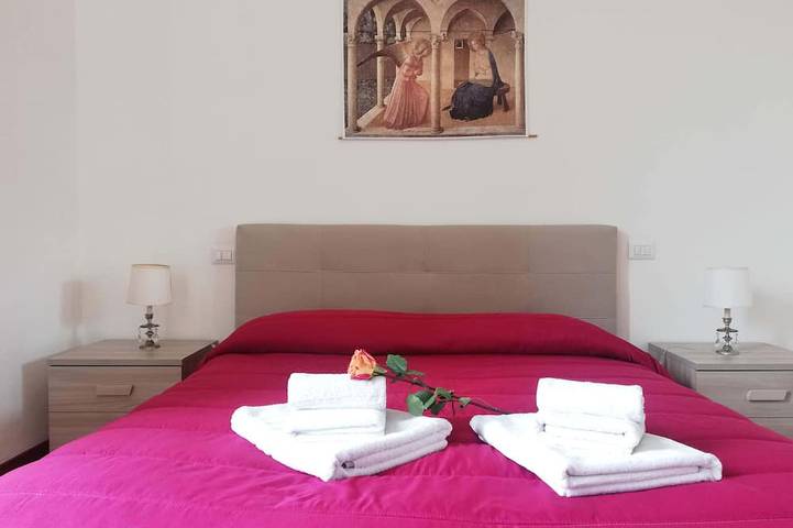 Ganze Wohnung, Casa Vacanze - Casa di Pietro Aretino, sehr zentral in Arezzo in Arezzo, Arezzo Provinz