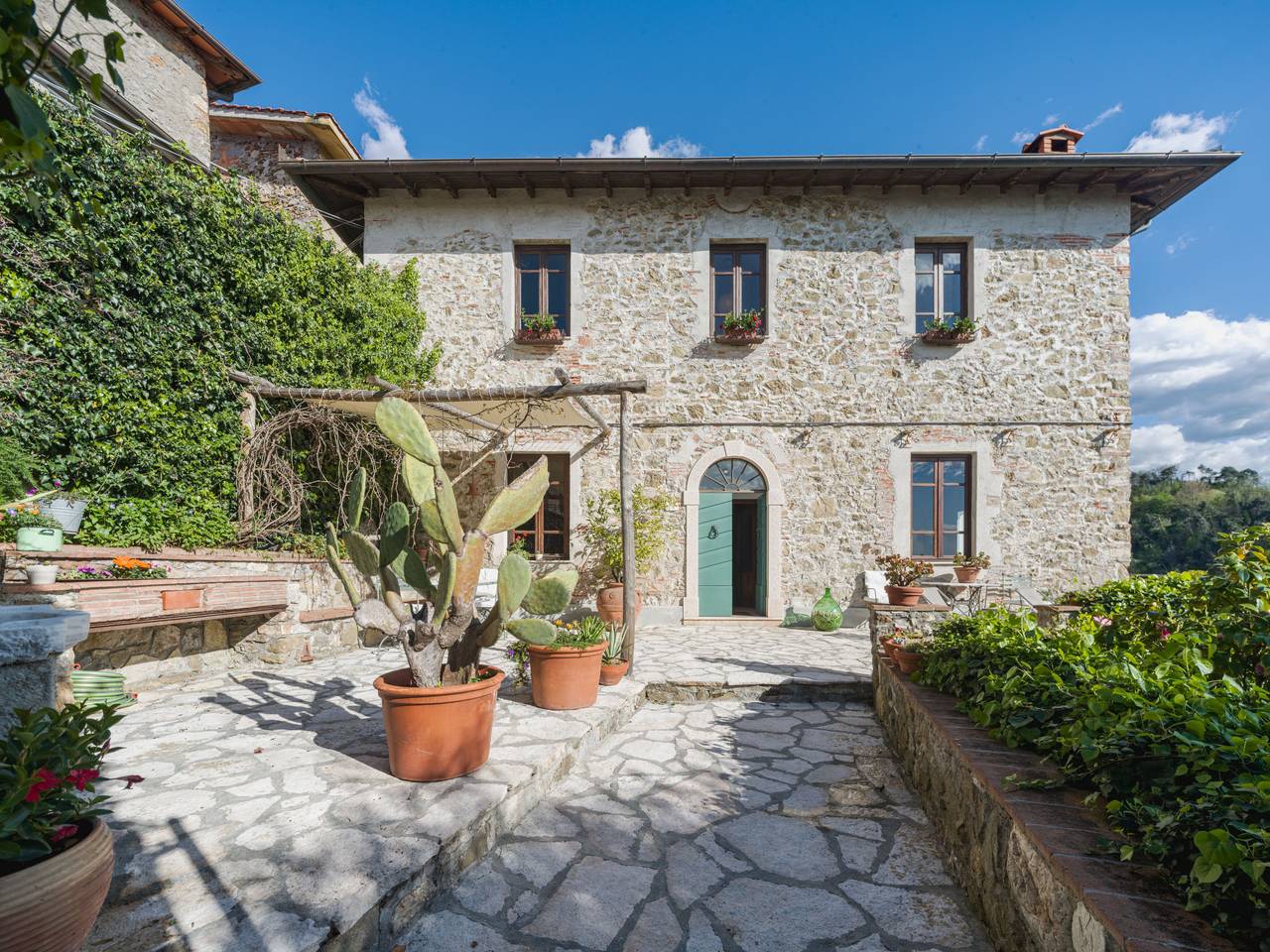 Casa Frantoio di Mommio in Massarosa, Italienische Riviera