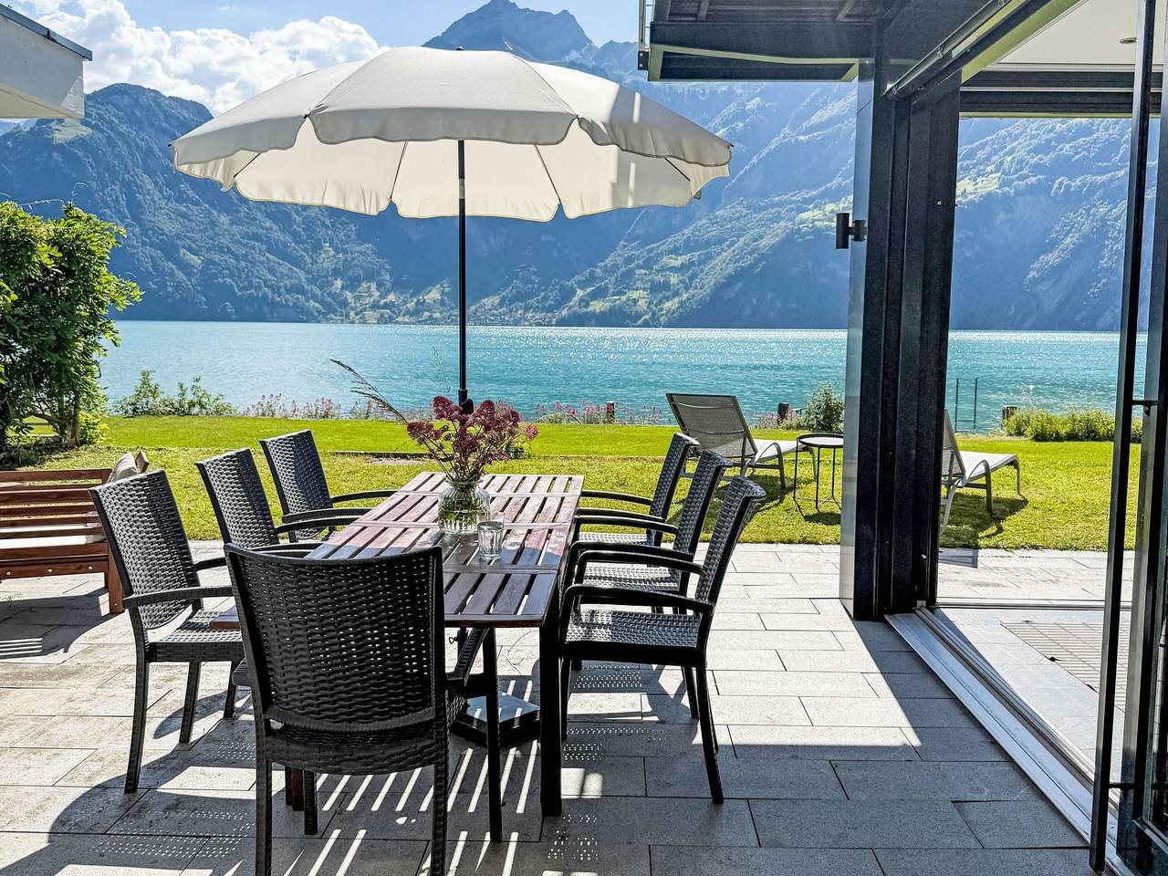 Villa am See 3 - Beach House in Vierwaldstättersee (UR), Vierwaldstättersee