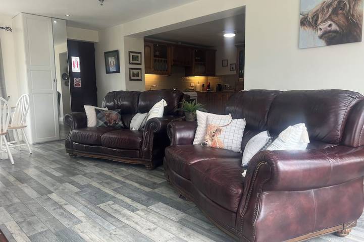 Ferienhaus für 4 Personen, mit Garten und Terrasse in Nordirland