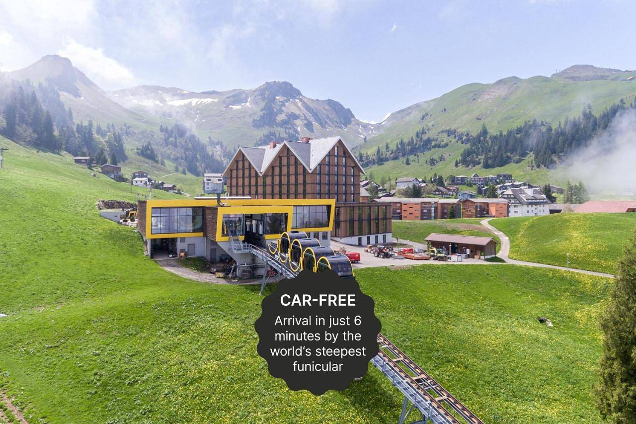 Stoos Lodge in Stoos, Morschach