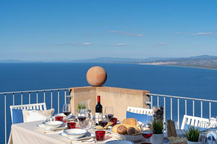 Appartamento per 10 persone, con Terrazza a Baratti