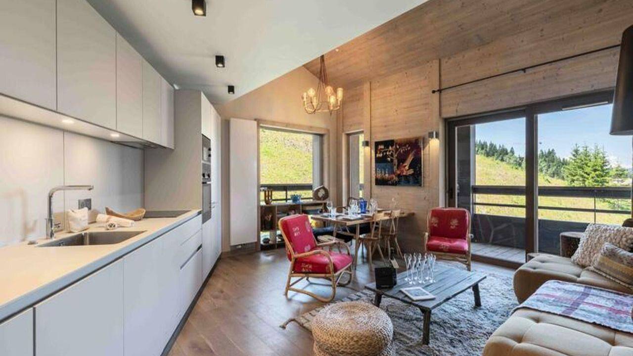 Entire holiday apartment, Ferienwohnung für 6 Personen (74 m²) in St Bon Tarentaise in Saint-Bon-Tarentaise, Les Trois Vallées