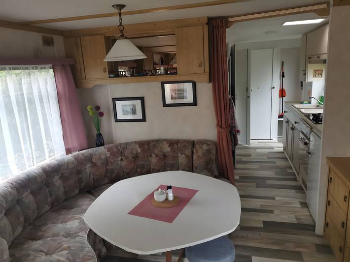 Camping für 3 Personen, mit Terrasse und Garten, kinderfreundlich in Mecklenburgische Seenplatte - 3