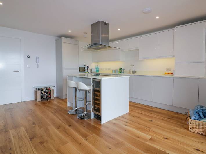 Casa rural para 4 personas con balcón in Newquay, Cornualles