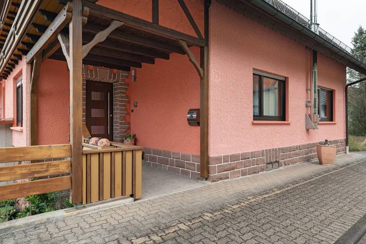 Ferienwohnung für 4 Personen, mit Balkon im Dahner Felsenland - 2