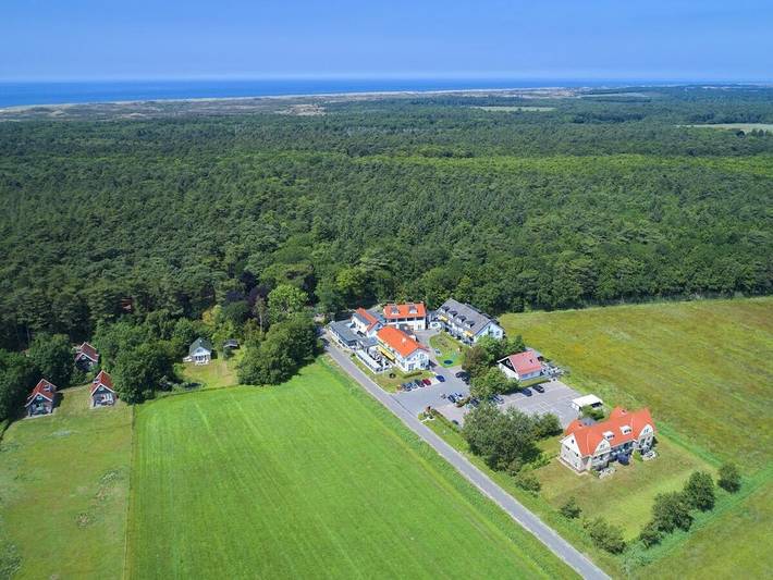 Ferienhaus für 4 Personen, mit Balkon
