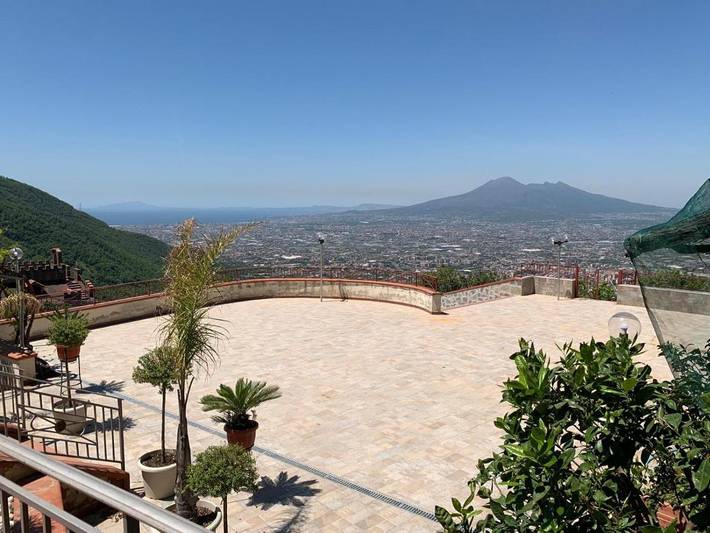Appartement de vacances pour 5 personnes, avec terrasse et vue, animaux acceptés