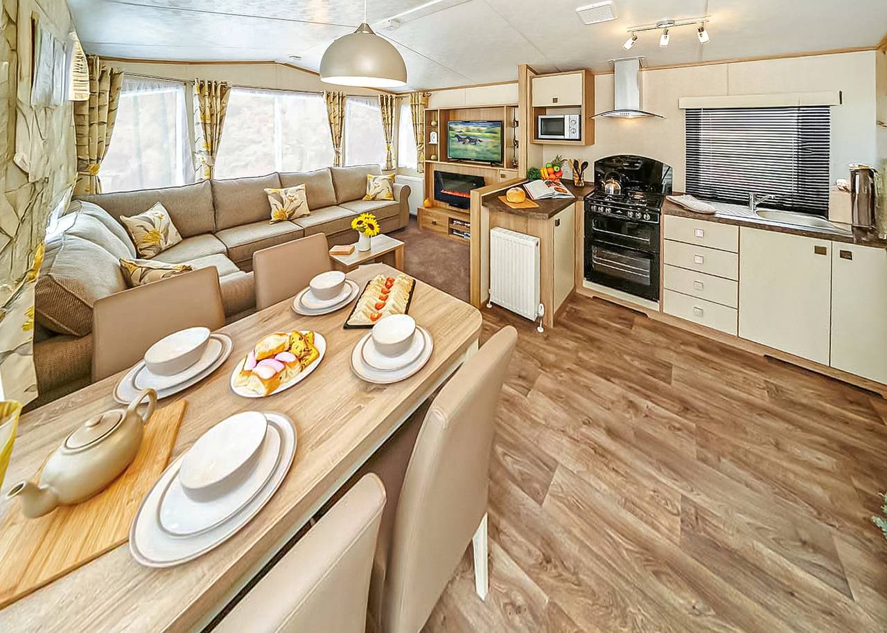 Glamping for 8 People in Cumbria, North West England