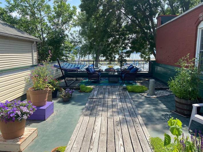 Gîte pour 4 personnes, avec balcon et jardin à Pippin - 4