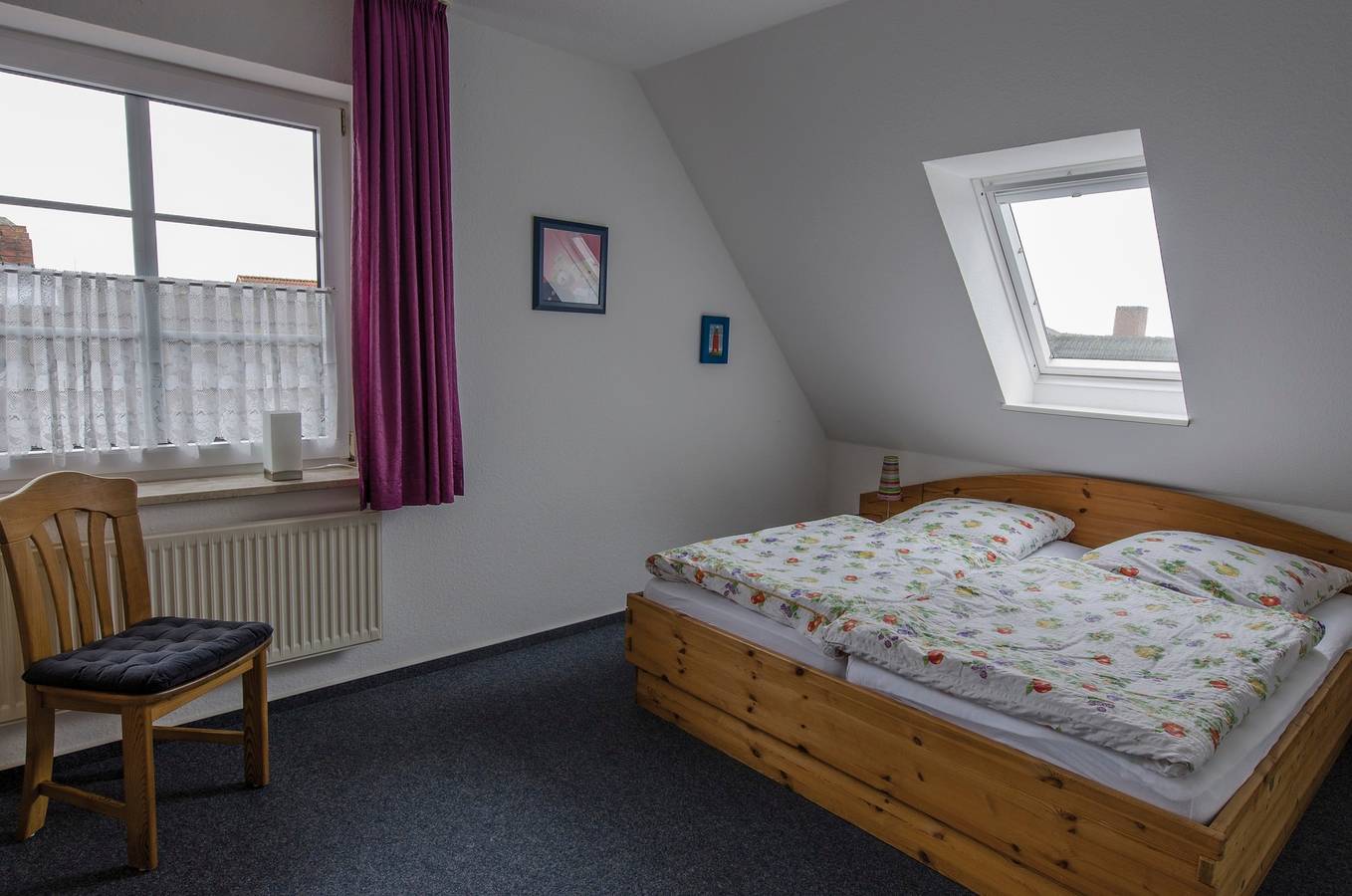 Ganze Ferienwohnung, Gästehaus Nielson - Wohnung "Vergissmeinnicht" in Westfehmarn, Petersdorf auf Fehmarn