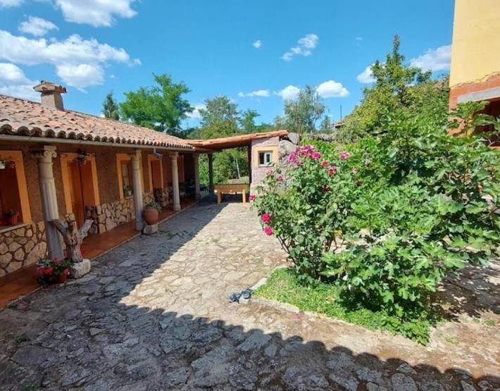 Casa rural para 19 personas, con Jardín en la Sierra de Béjar