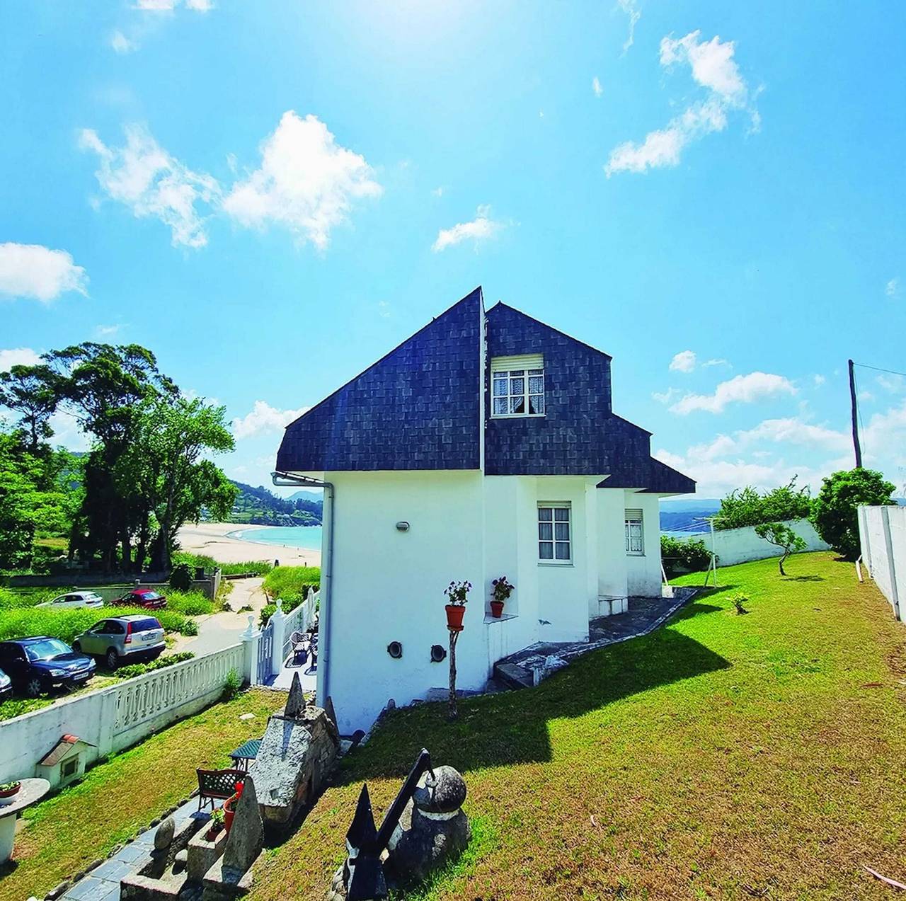 Comfortable house with sea view in Viveiro, 200 m² in Viveiro, Galician Coast