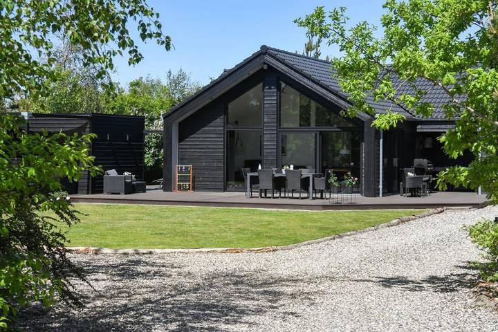 Ferienhaus für 6 Personen, mit Pool und Terrasse in Nissum Fjord