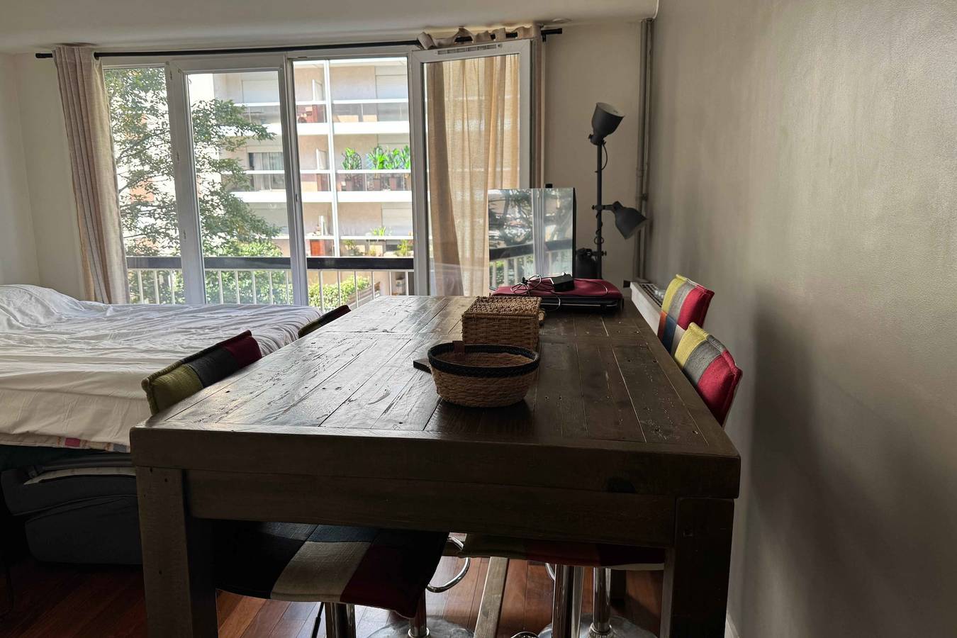 Studio entier, Studio pour 2 proche du centre-ville in Boulogne-Billancourt, Hauts-de-Seine