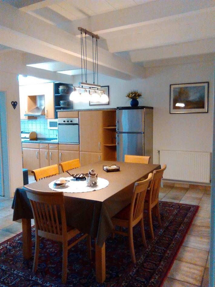 Ferienhaus für 4 Personen, mit Garten und Terrasse in Greetsiel - 3