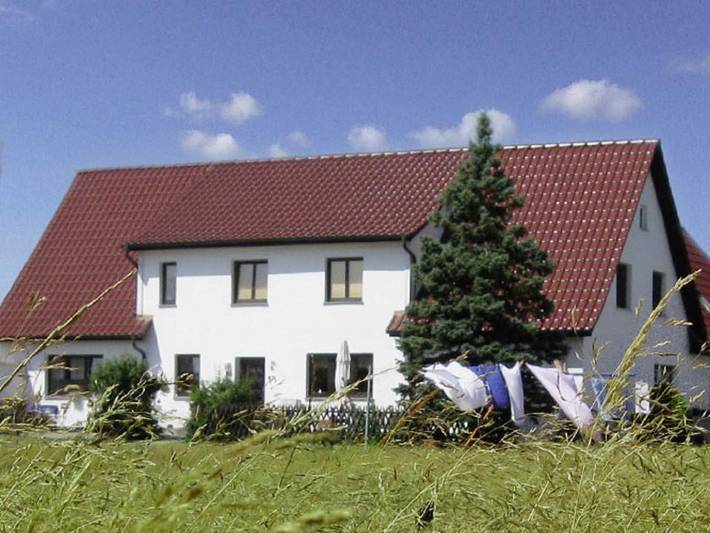 Ferienwohnung für 4 Personen, mit Garten in Neuendorf Insel Hiddensee
