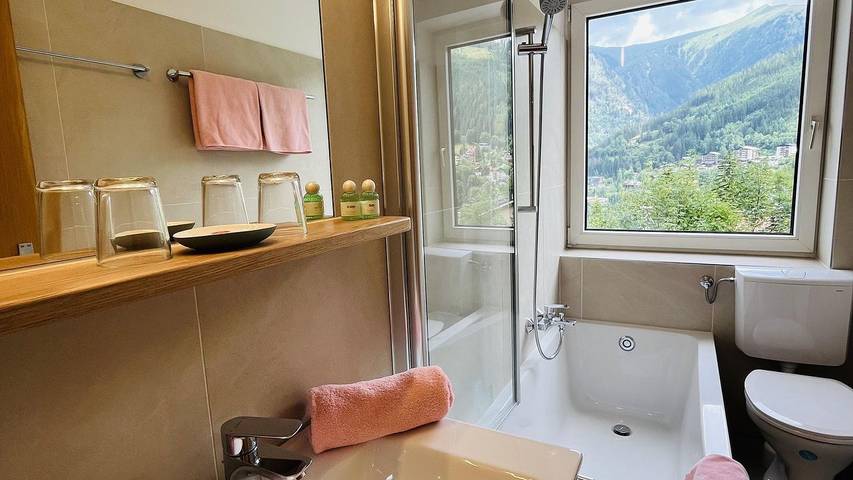 Ferienwohnung für 4 Personen, mit Balkon in Bad Gastein - 2
