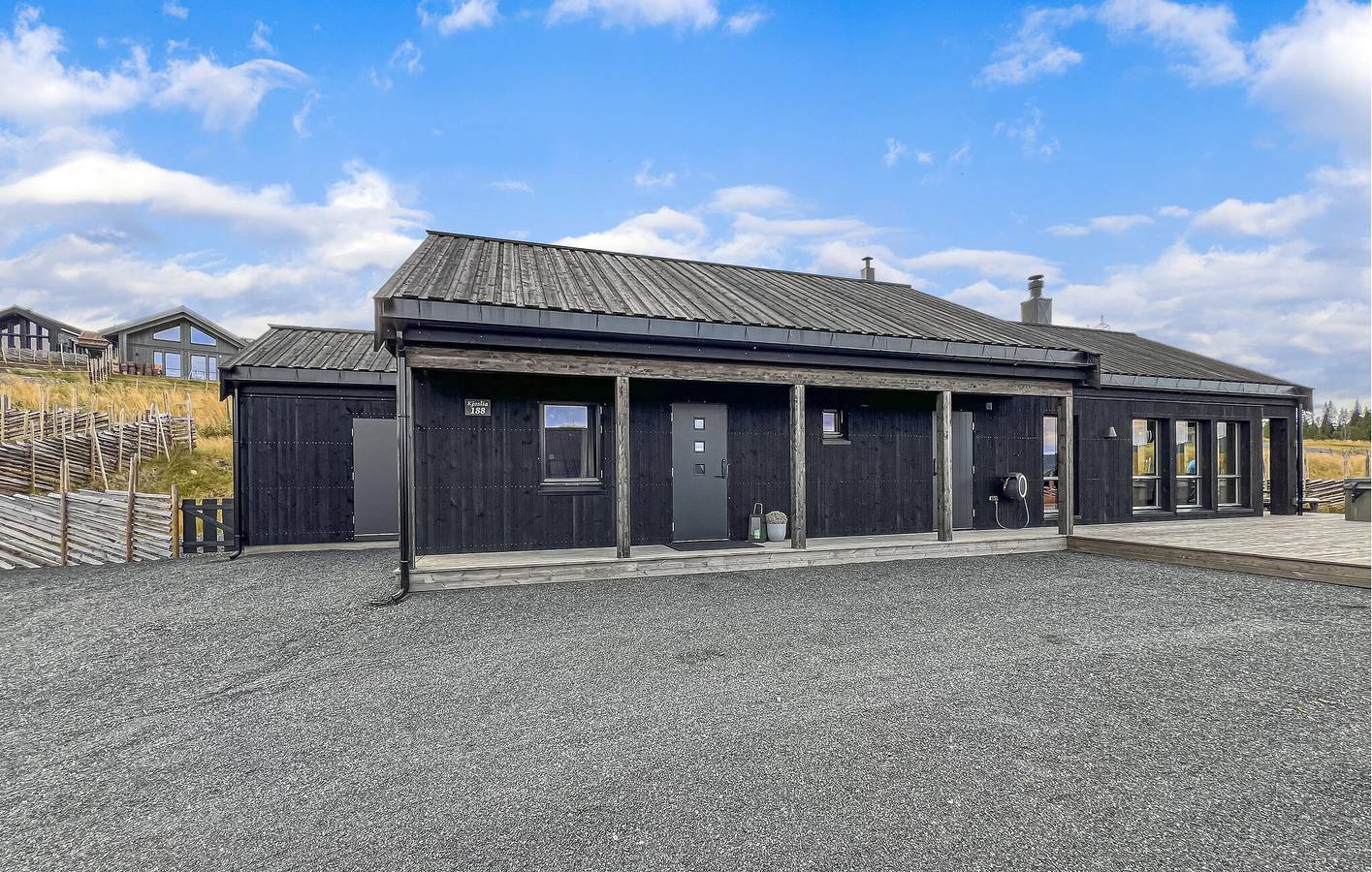 Vakantiehuis voor 8 personen met tuin in Skeikampen, Gausdal