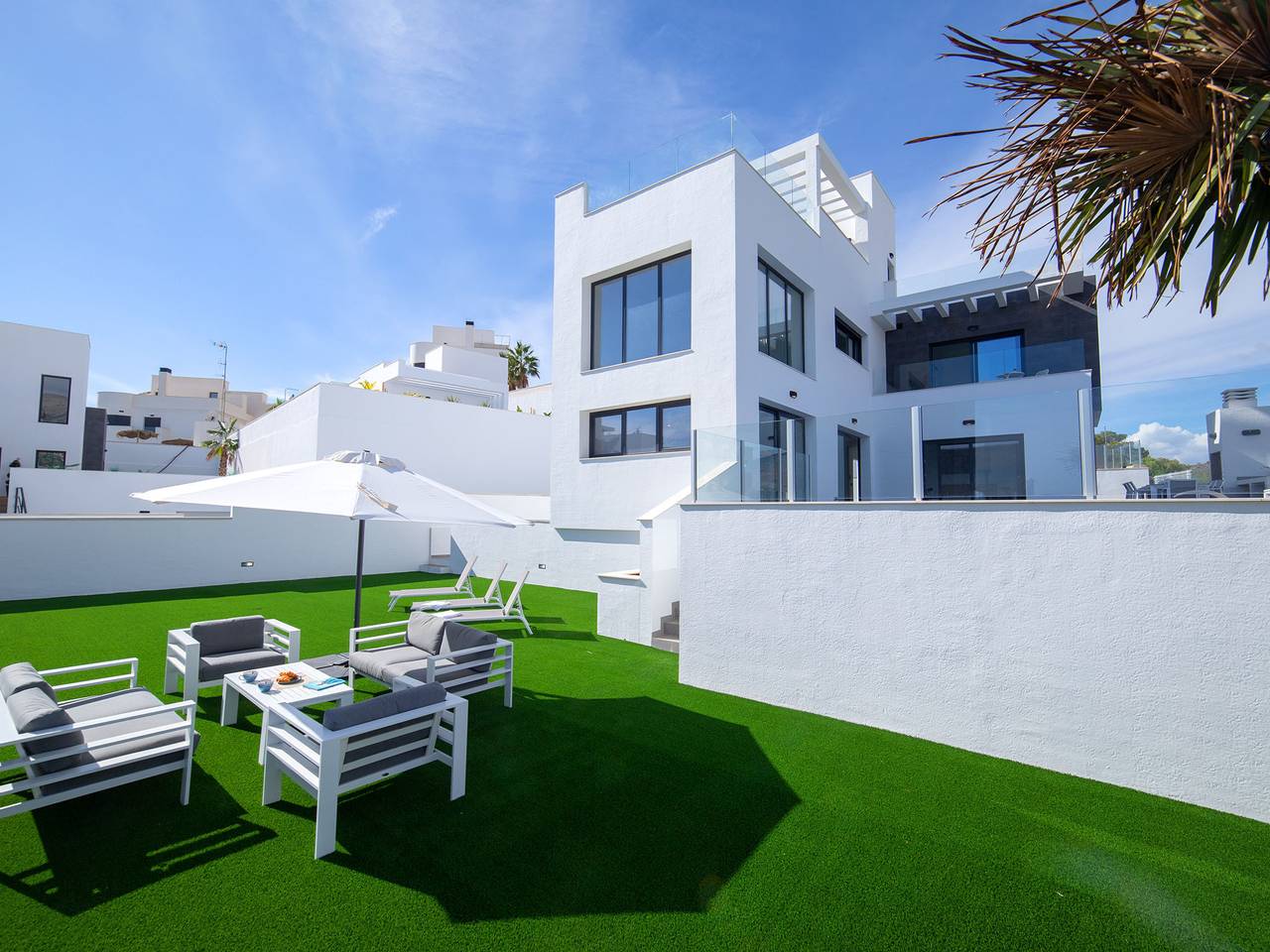 Villa Dorada in Finestrat, Costa Blanca