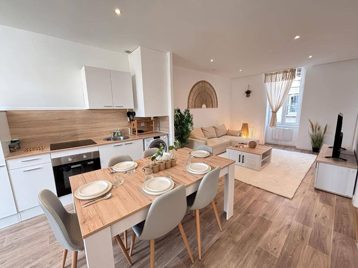 Appartement entier, Two-Bedroom Apartment in Roanne, Région de Roanne