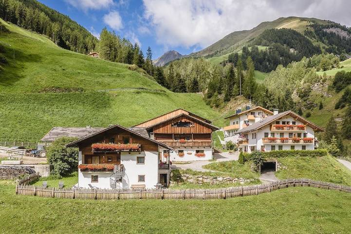 Agriturismo für 5 Personen, mit Garten in Südtirol