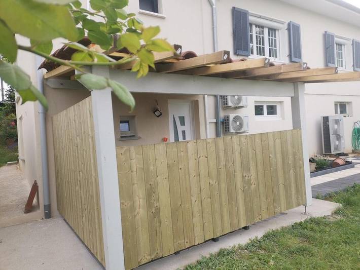 Appartement de vacances pour 2 personnes, avec terrasse et vue