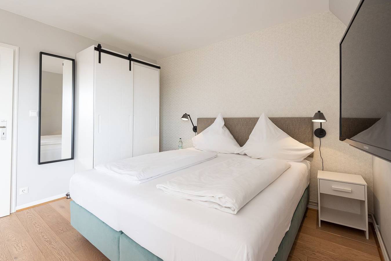 Ganze Wohnung, Gemütliche 1-Zimmer Ferienwohnung unter Reet mit ca. 32 m² für bis zu 2 Personen in Wenningstedt, Sylt