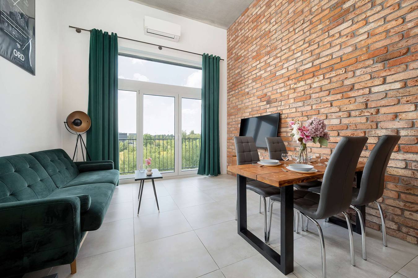 Estudio entero, Zarembowicza 35 | Wrocław | Elegant Studio | Near the Airport in Breslavia, Lower Silesia