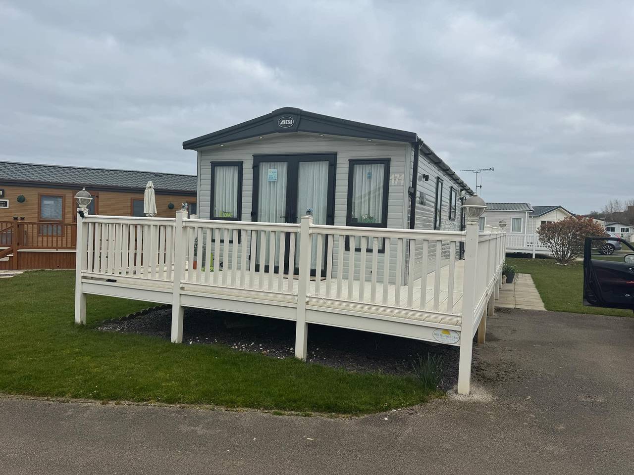 Luxury 2 Bedroom van  linen included Pets go Free in Hunstanton, Norfolk Coast