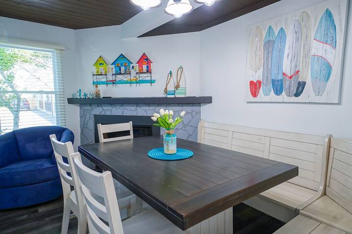 Vacation rental for 8 people, with terrace in Ocean City