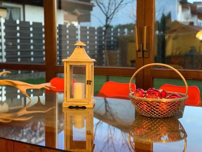 Luxus-Ferienhaus für 10 Personen, mit Sauna und Garten