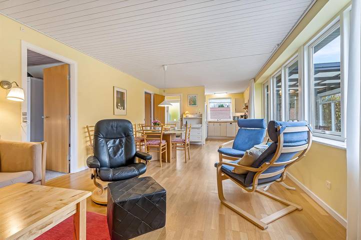Ferienhaus für 4 Personen, mit Terrasse und Garten in Dannemare - 2