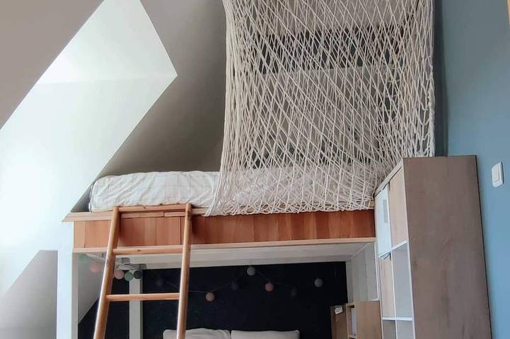 Location de vacances pour 12 personnes, avec Jacuzzi ainsi que Terrasse et Jardin à Plonéour-Lanvern - 2