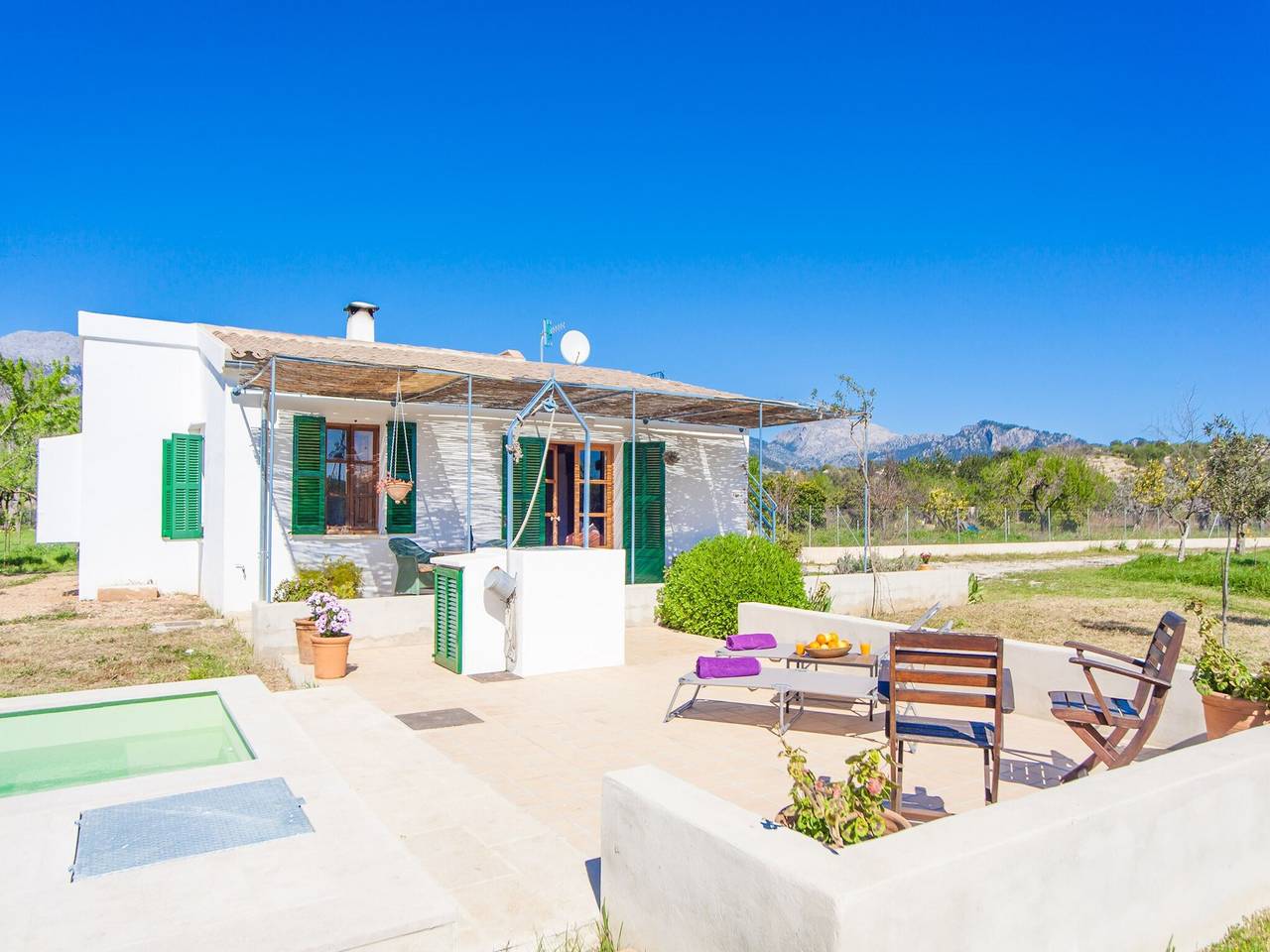 Ses Planes - Adults Only (Ca Na Faustina) - Villa for 2 people in Selva. in Moscari, Selva