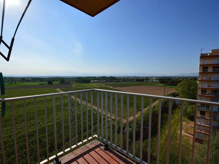 Appartement entier, Apto 6 Pers, Parking, Climatisation, Vue Imprenable in Sant Pere Pescador, Haut-Ampurdan