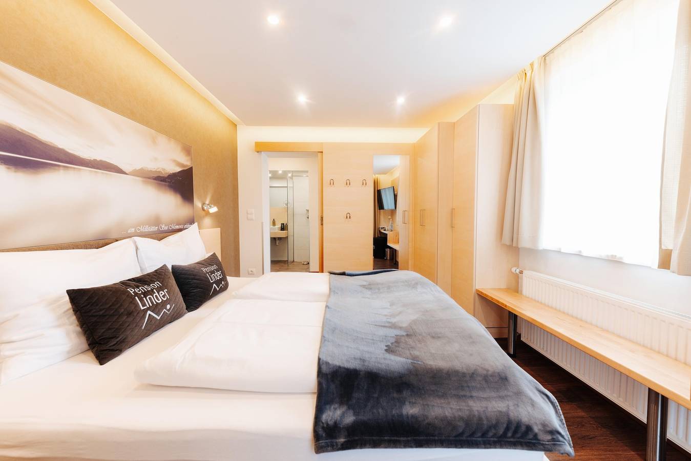 Ganze Ferienwohnung, Doppelzimmer Deluxe Garden in Seeboden, Bezirk Spittal an der Drau