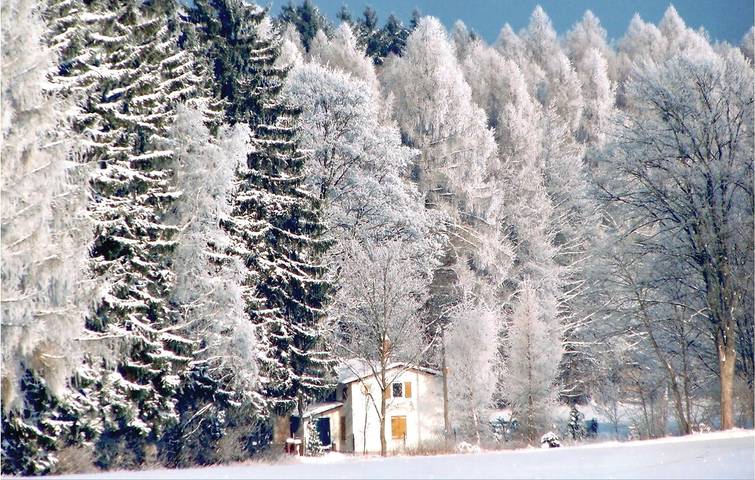 Ferienhaus für 6 Personen, mit Terrasse und Ausblick im Vogtland - 3
