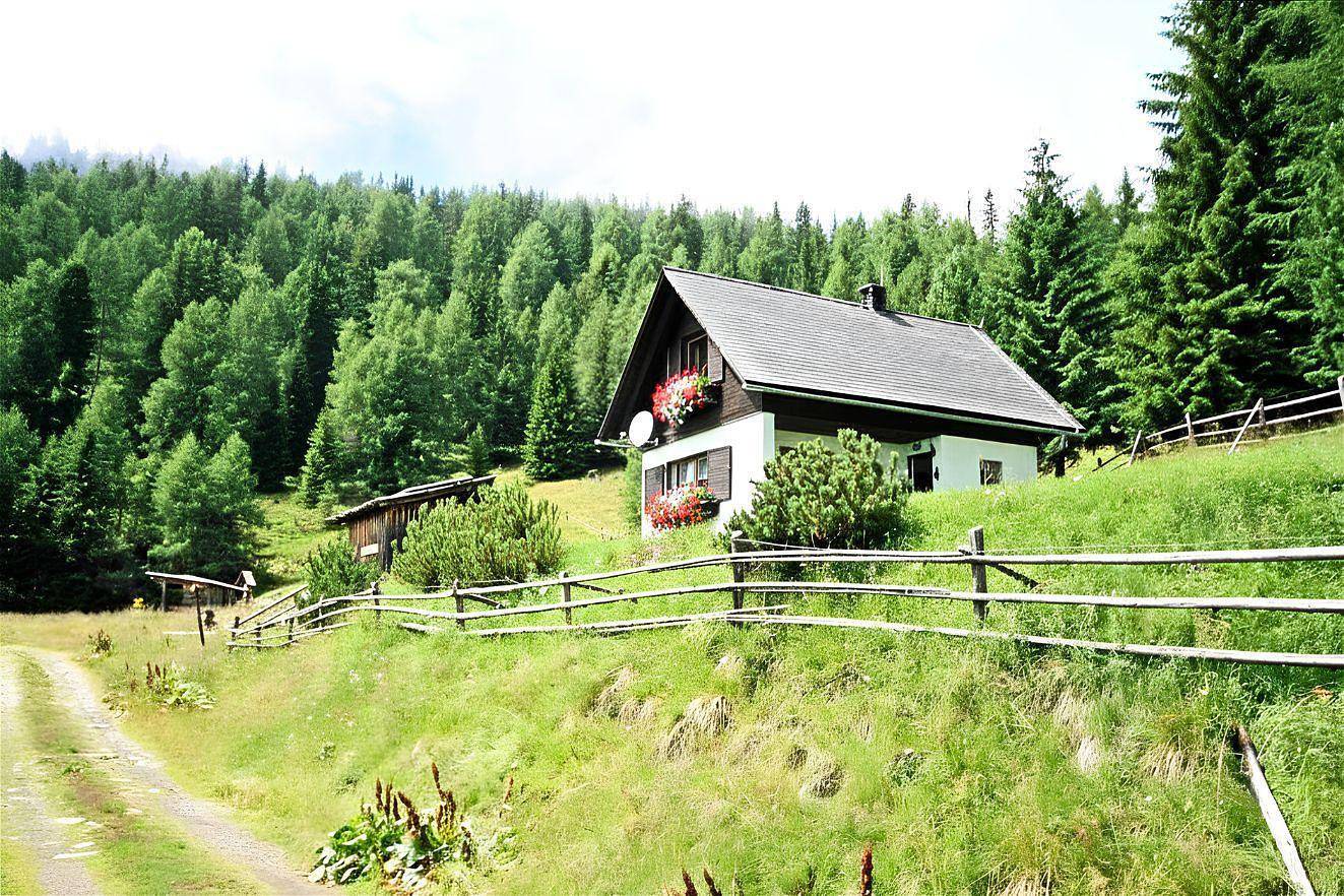 Ganze Ferienwohnung, * 3-Raum-Hütte für 2 bis 4 Personen in Stadl-Predlitz, Murau (Kreischberg)