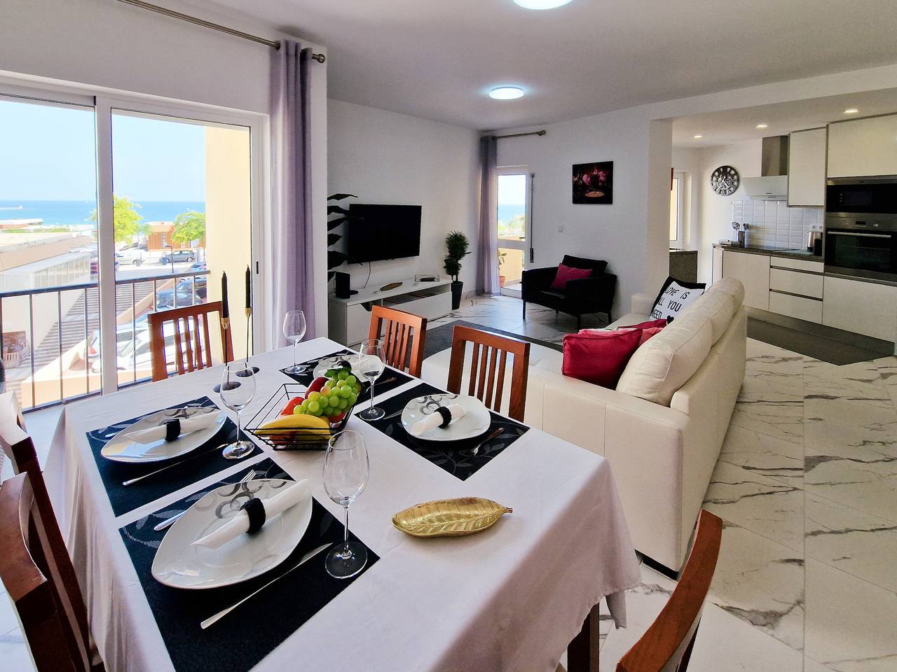 Ganze Wohnung, Wohnung Seascape, Meerblick - Praia da Rocha in Praia da Rocha, Portimão