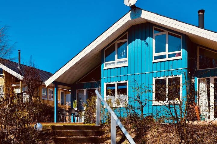 Ferienpark für 5 Personen, mit Terrasse und Garten sowie Sauna in Extertal
