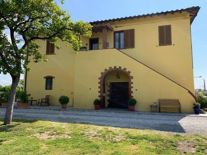 Maison d’hôte pour 4 personnes, avec jardin
