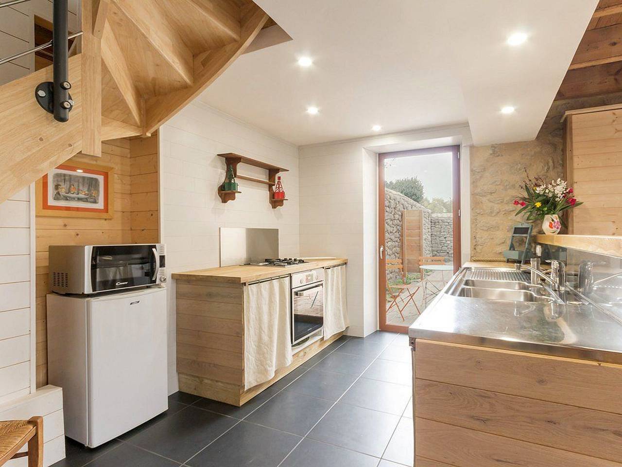 Gemütliches Ferienhaus zwischen Land und Meer in Guérande mit Wifi und Haustieren erlaubt in Guérande, Côte d'Amour
