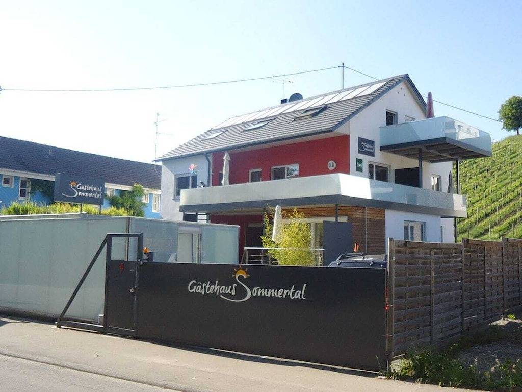 B im Gästehaus Sommertal in Meersburg, Region Bodensee-Oberschwaben