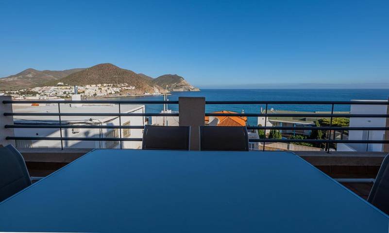 Ferienwohnung für 4 Personen, mit Ausblick und Terrasse in San José (Andalusien) - 3