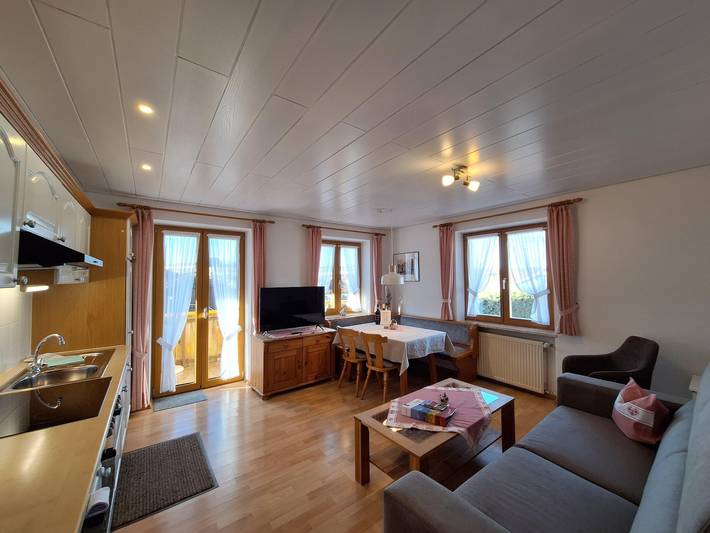 Pension für 4 Personen, mit Sauna und Garten, kinderfreundlich im Ostallgäu - 4